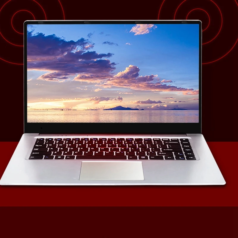 15,6 дюймов 8 ГБ ОЗУ SSD Игровые ноутбуки для Intel Core M-5Y71 1920X1080P Full HD ноутбук с американской вилкой и европейской вилкой