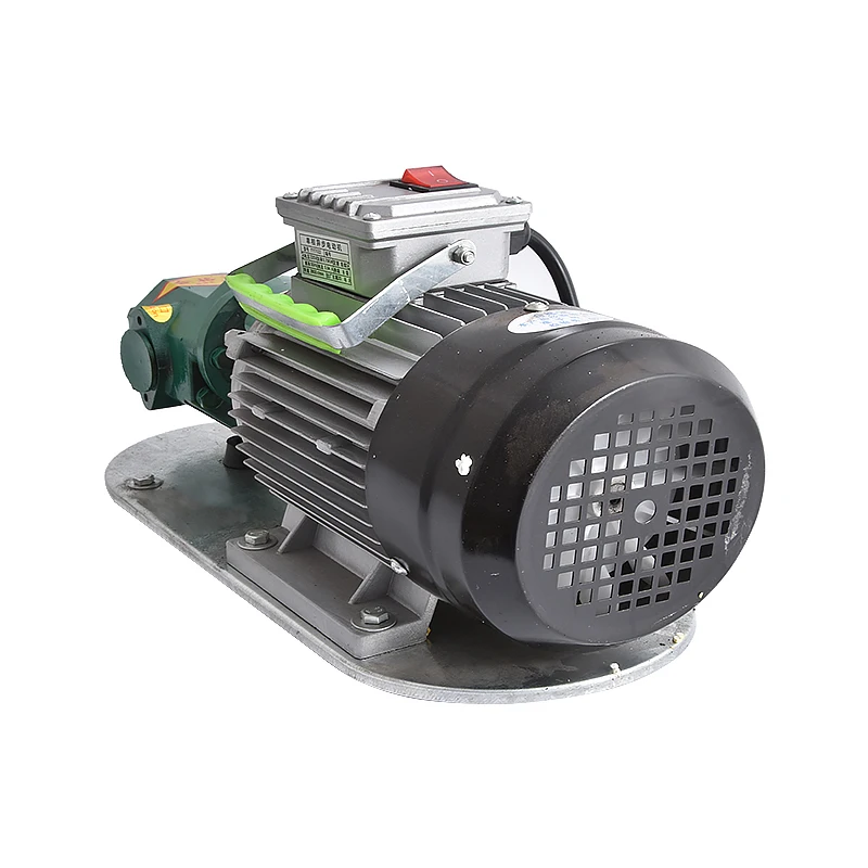 WCB-75 самовсасывающий Шестерни масляный насос Портативный чугун высокого