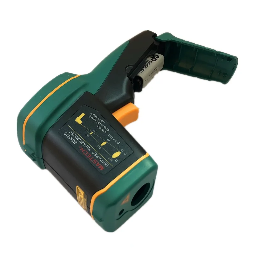 MASTECH MS6531C Handheld Non-Contact Infrared Thermometer Point Temperature Gun with K-Type Thermocouple Test/Data Hold | Инструменты