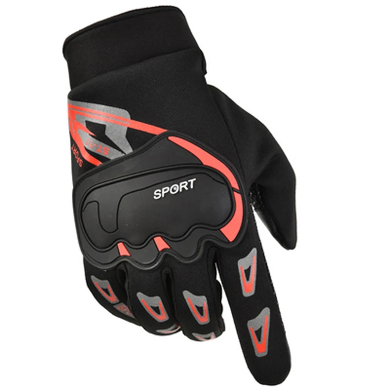 

Man's Motorcycle Gloves Outdoor Motocross Breathable Full Finger Racing Motorbike Bicycle Fashion Glove Motorcyclist Protective