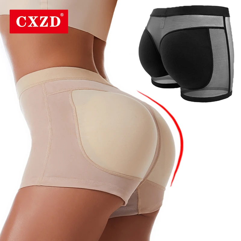 

Трусики CXZD женские, с мягкой подкладкой, с эффектом пуш-апа