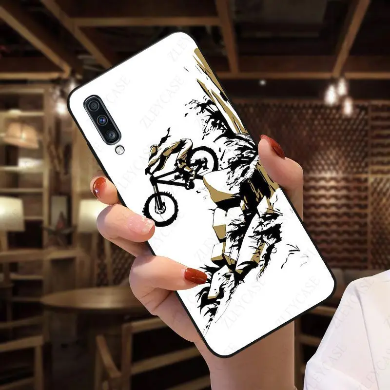 bike bicycle cycling art Phone Case For Samsung Galaxy A32 A50 A10 A20E A21S A30S A40 A51 A70 A30 A6 A71 A8 A12 A72 caseS Cover | Мобильные