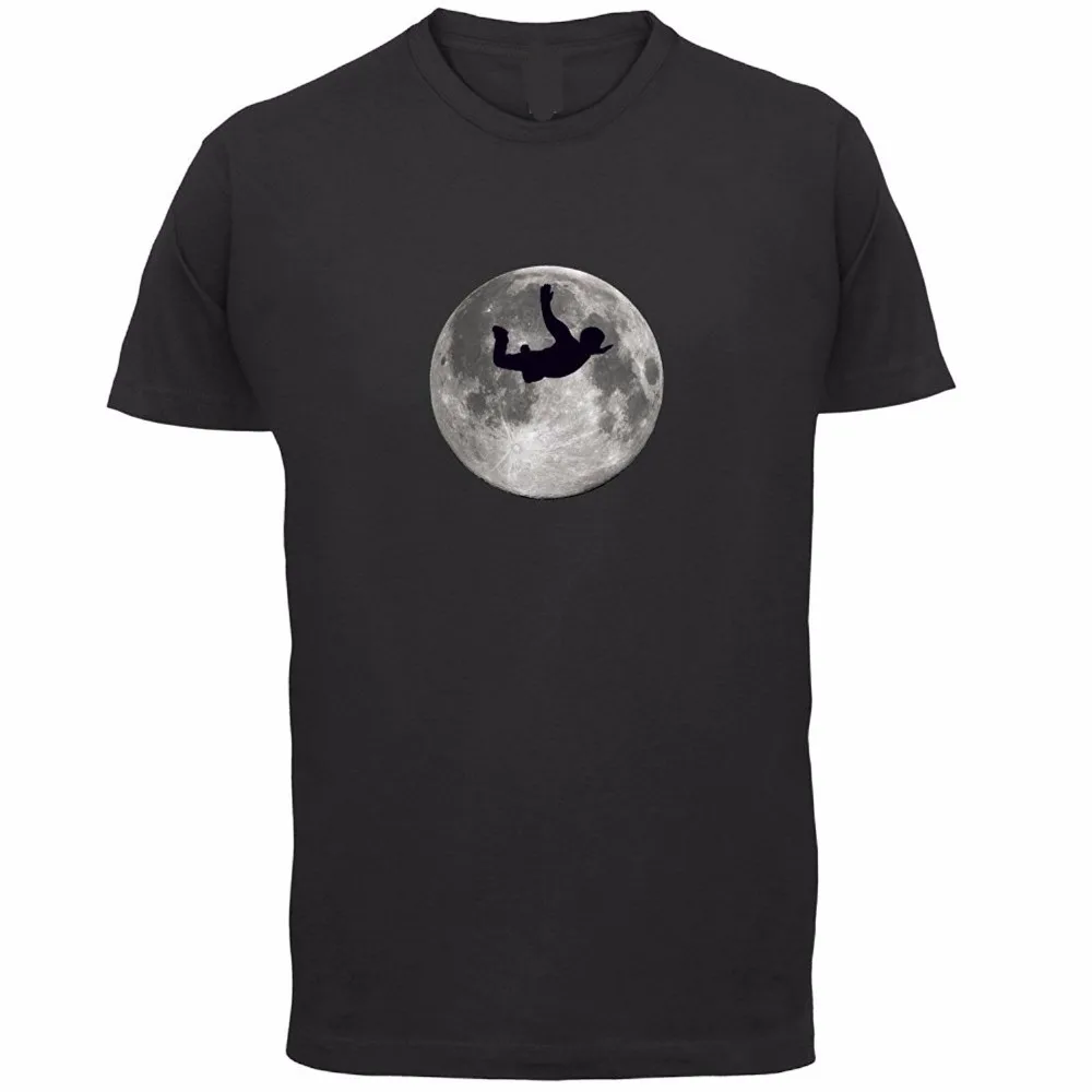 2019 брендовая футболка Homme Tees с круглым вырезом коротким рукавом Dressdown Sky Diver