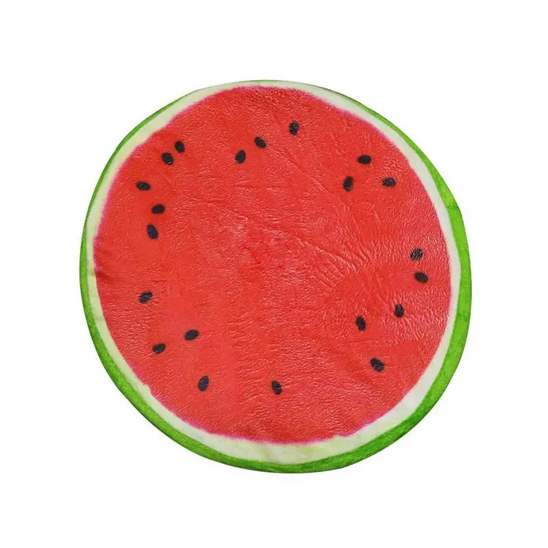 

3D Creative Fruit Shaped Pillow Seat Cushion Sofa Pillow Plush Toy Gifts