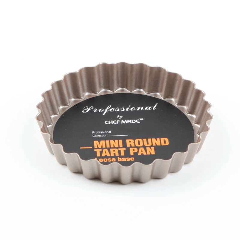 4 дюймовая Мини Круглая Емкость для пирога форма выпечки инструменты тортов