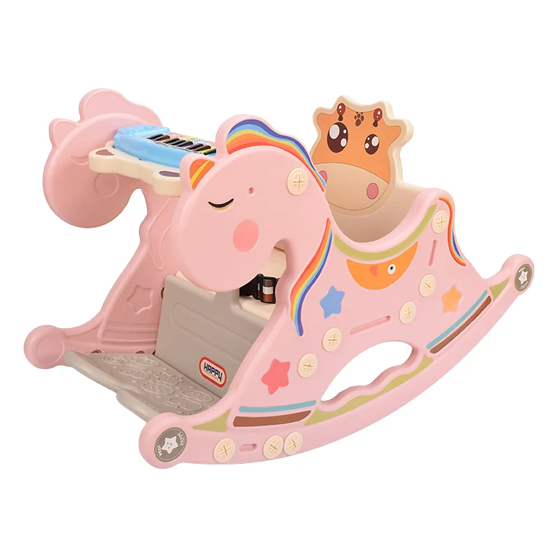 Union horse runner child toy WADDLE horse creative puzzle anti-skid artifact child newborn unicorn baby