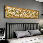 Citon Jackson Pollock  номер 7, 1950  картина маслом на холсте, всемирно известная картина-постер, современный настенный Декор, украшение для дома