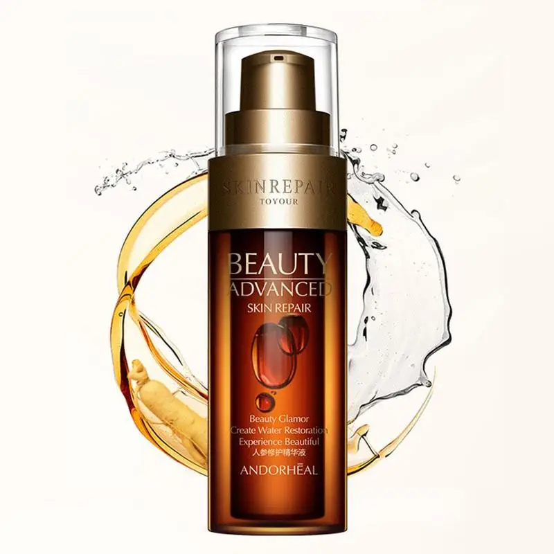 Восстанавливающий витаминный коллаген с женьшенем увлажняющий укрепляющий