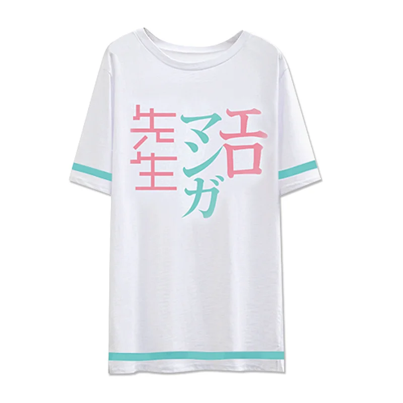 Футболка аниме &quotэроманга-сенсей&quot Изуми сагири косплей милый костюм футболки