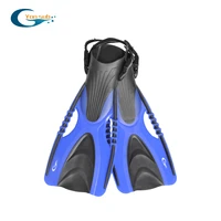 yon sub professional scuba diving fins for adult adjustable open heel long blade flippers flexible snorkeling swimming fins
