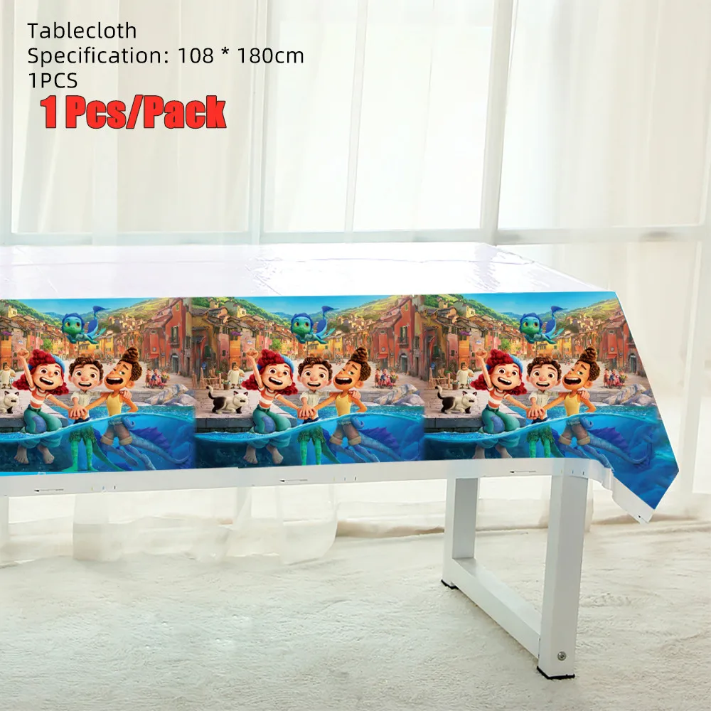 Набор одноразовой посуды для детского дня рождения Disney Luca | Дом и сад