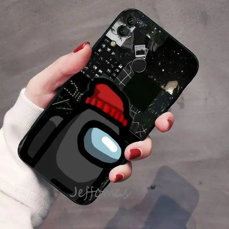 

Among Us Phone Case For Huawei Honor 7C 7A 8X 8A 9 10 10i Lite 20 NOVA 3i 3e
