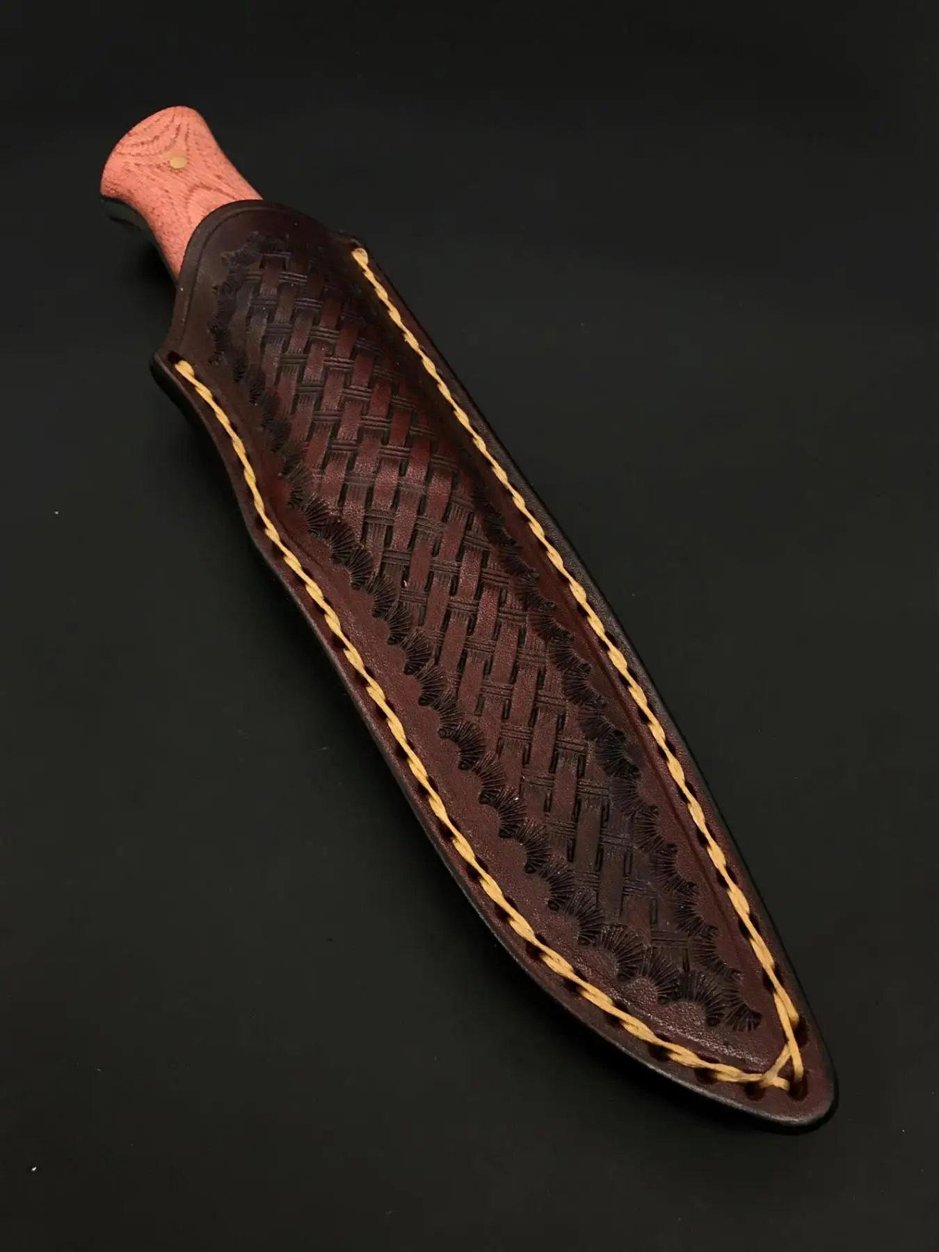 

Handmade N690 Bushcraft Camping Knife TK131