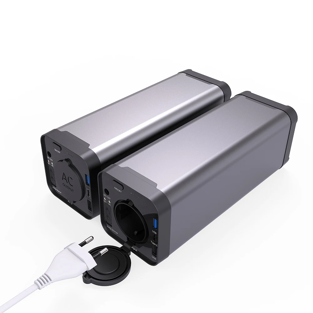Outdoor energy storage power supply PD function 40000mah Portable Laptop 220V AC output 150W Computer Power Bank | Автомобили и