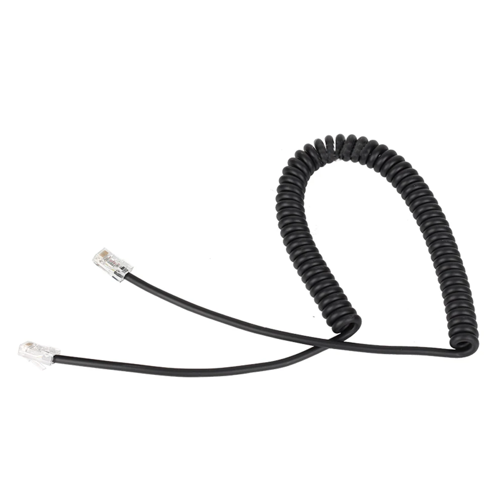 8pin OPC 1153 микрофонный кабель для Icom мобильный радио спикер микрофон Hm 98 HM 133 133v/133s DTMF