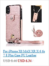 Чехол для samsung S10E S9 S8 Plus S7 Edge кожаный чехол для телефона кошелек карточный ремешок через плечо Длинная цепочка Fundas для Note 10 Plus 8 9