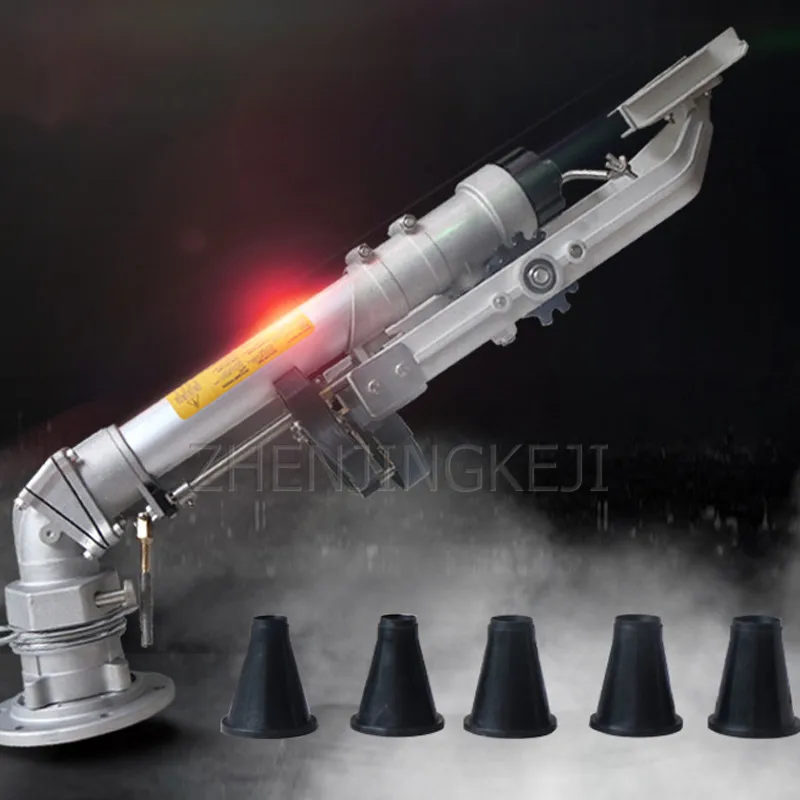 

Сельскохозяйственный пистолет-распылитель с регулируемым углом, вертикальным рокером, углем для удаления пыли и снижения грязи, полива сад...