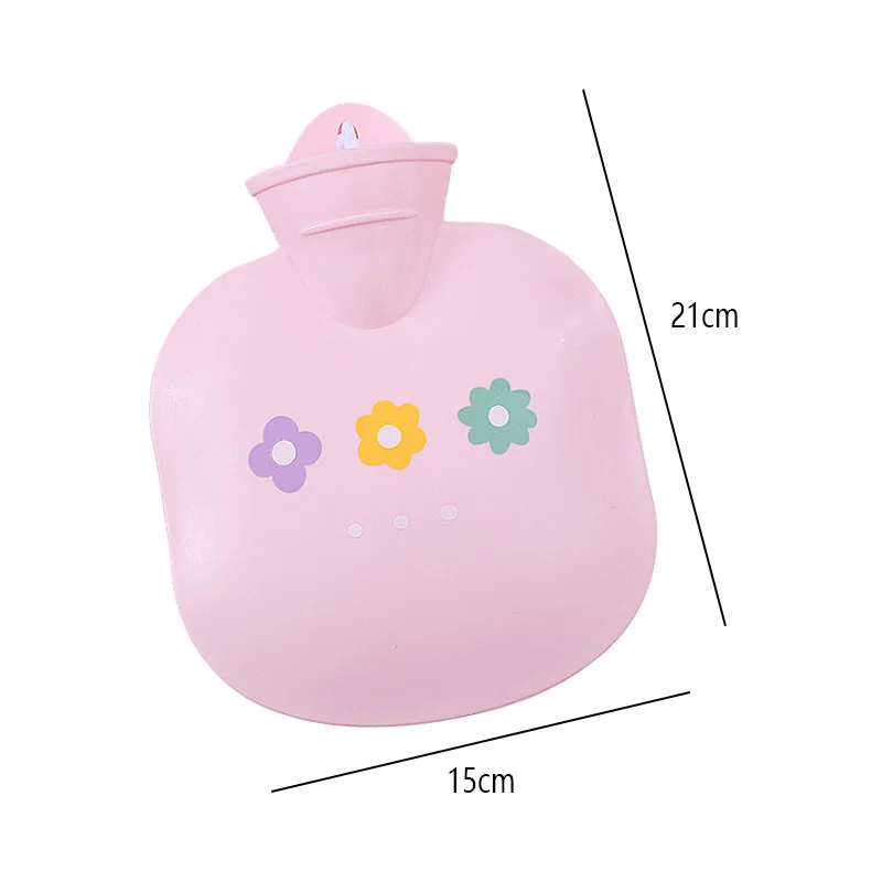 2020 Cute Hot Water Bottle Warm Belly Treasure Cartoon Hand Warmer Filled Mini Explosion-proof Portable Bags | Бытовая техника