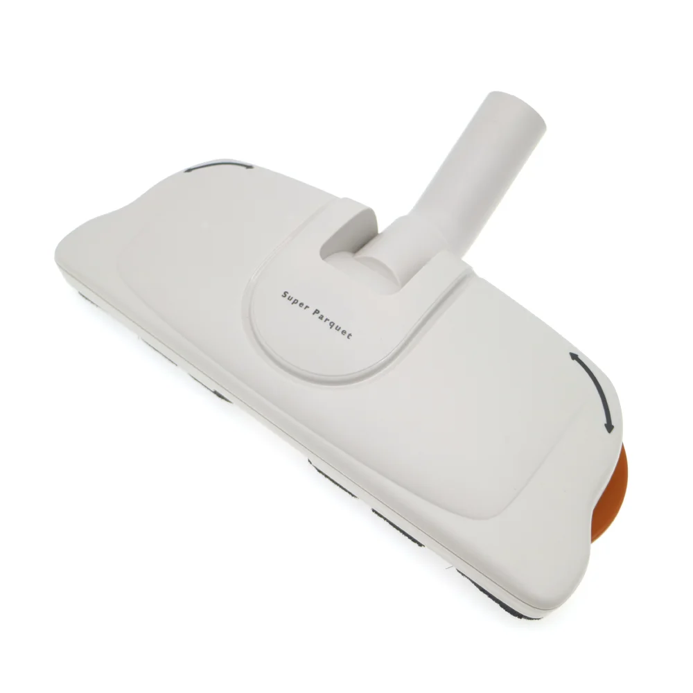 

32mm White Vacuum Cleaner Accessories Rotary Clean Cyclone Suction Brush head For Philips FC8041 FC8042 FC8406 FC8410 FC8412