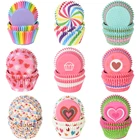 Бумажная Форма для кексов, 100 шт.