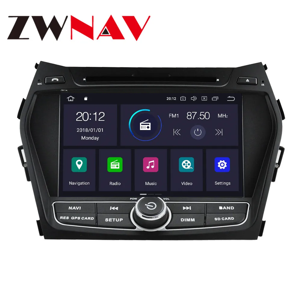 

Android 10 PX6 4+64G with DSP Carplay IPS Screen For Hyundai IX45 2013-2017 IPS Car multimedia Player head unit DVD Player