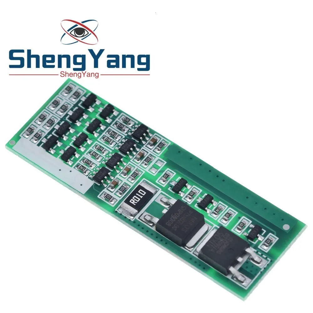 ShengYang 4S 8A полимерная литий-ионная литиевая батарея Защитная плата для 4 последовательных 4 шт. 3,7 литий-ионная зарядка защитный модуль BMS