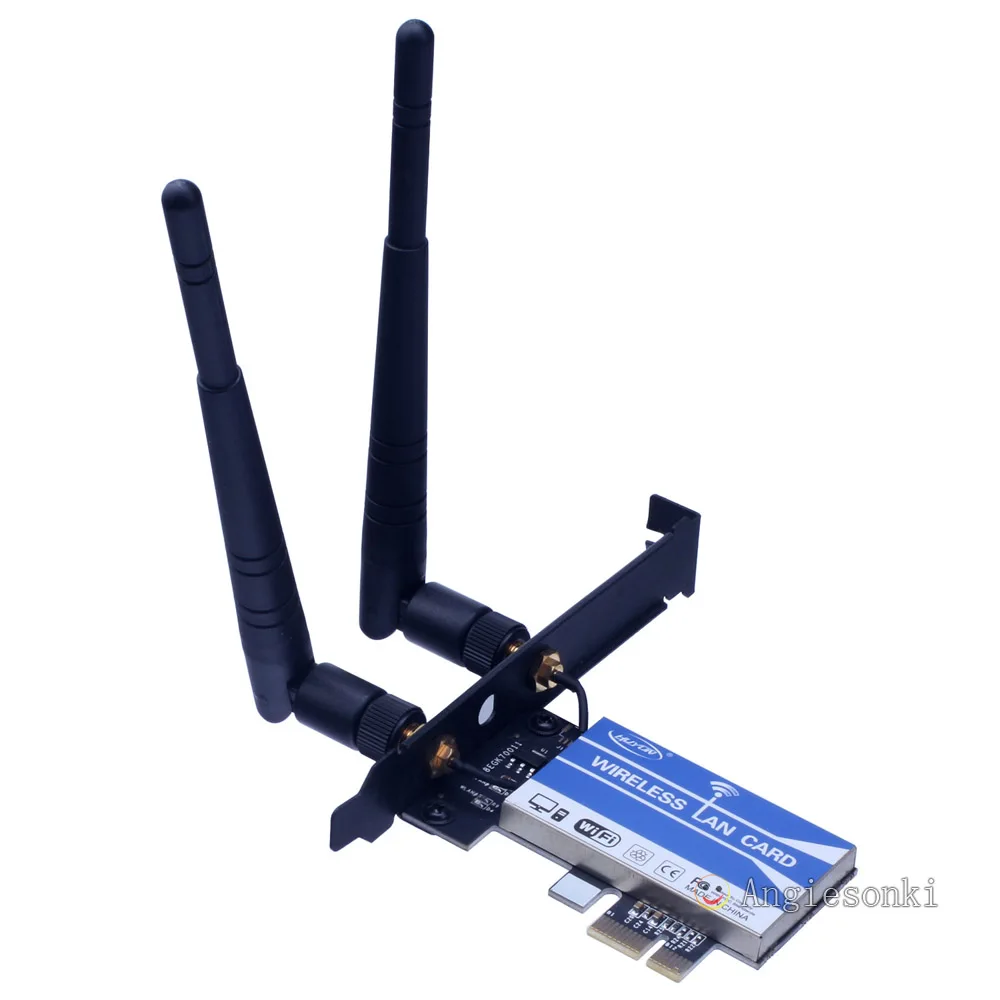 Link 5100 Двухдиапазонная 2 4/5 ГГц PCI E 1X 8X ПК компьютер беспроводной настольный WIFI WLAN