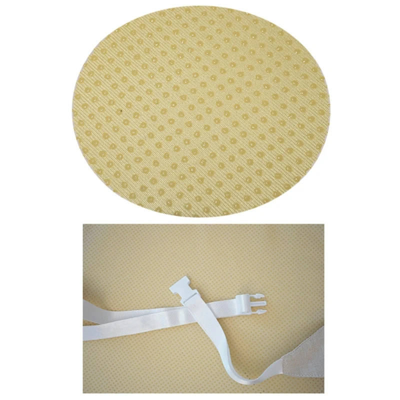 

2 Pcs/Set Anti-Skid Cartoon Animal Print Dining Children Cushion Increased Pad Adjustable Removable High Chair Booster Mat