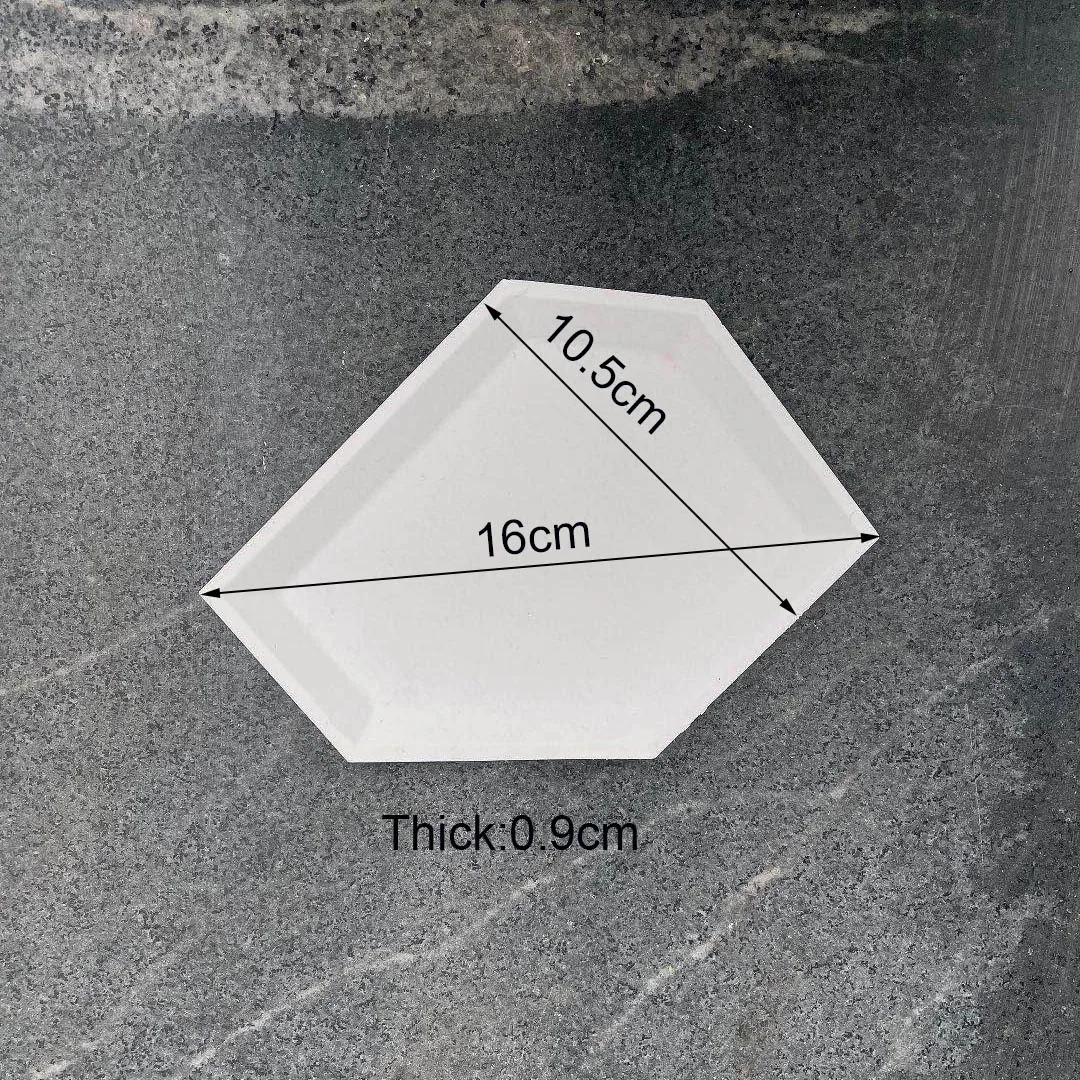 Неправильный многоугольник бетона лоток плесень каботажное судно пресс формы