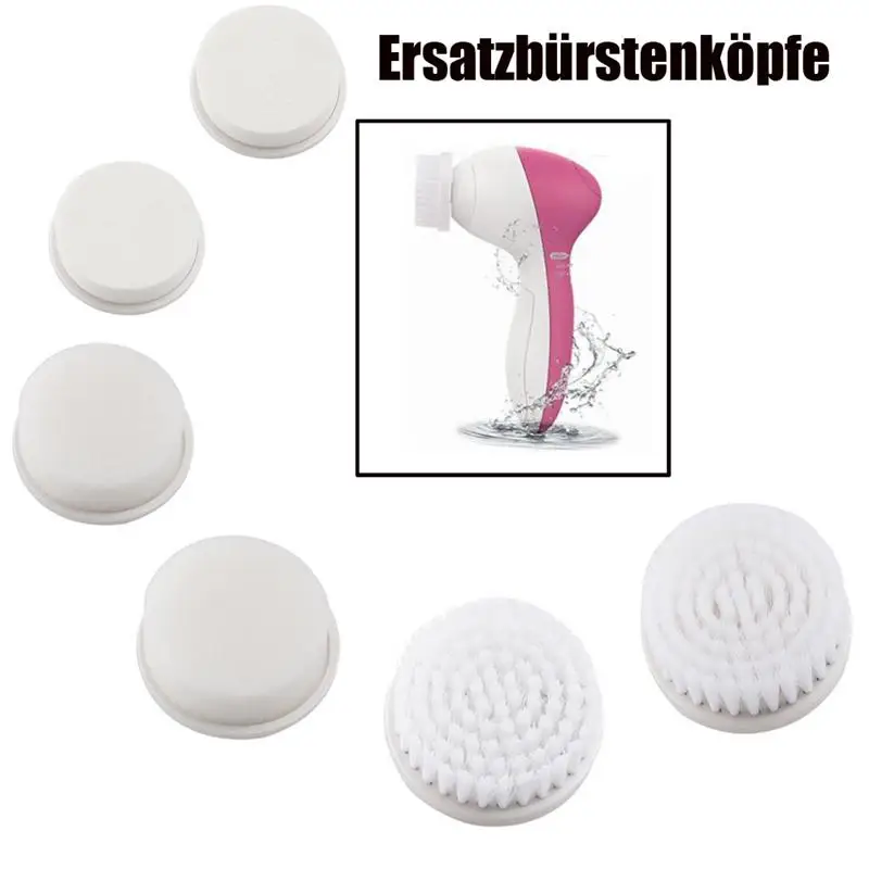 6 шт. сменные головки для массажа лица|Устройства чистки лица| |