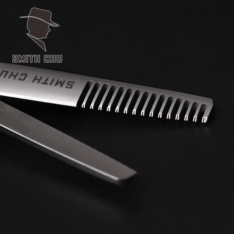 Ножницы для стрижки Smith Chu японские ножницы волос 6 дюймов 440C нержавеющая сталь
