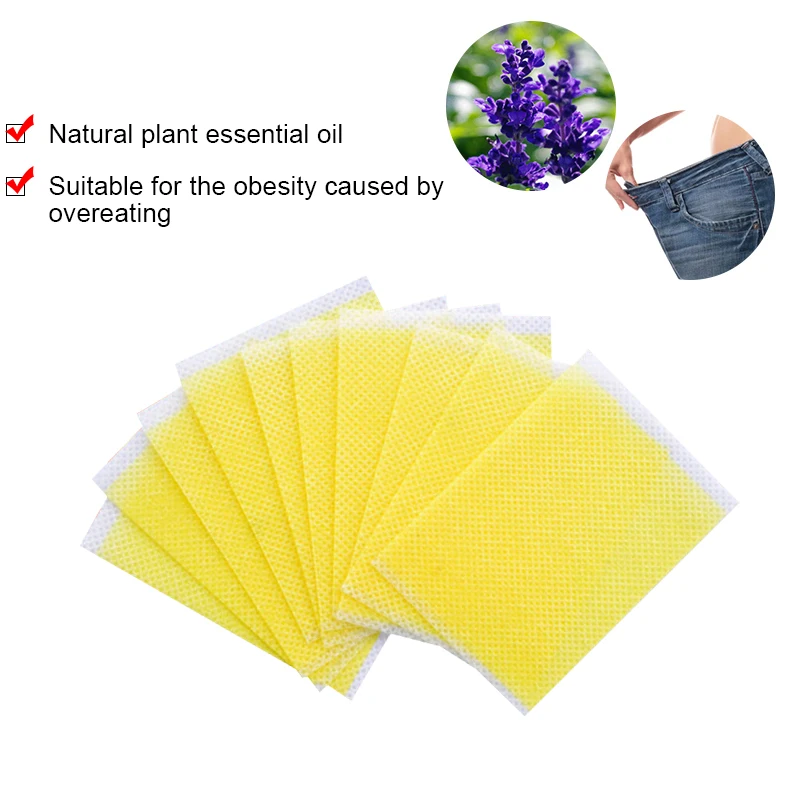 50 шт. Похудение пупка Придерживайтесь быстрое тонкое маски одноразовая