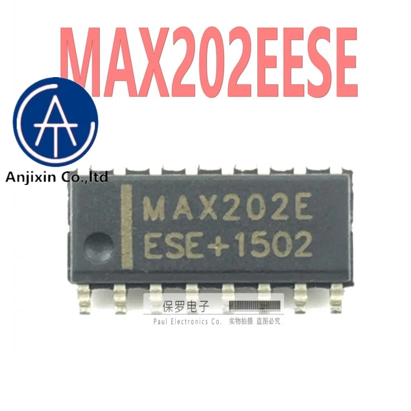 10 шт. 100% оригинальная новая RS-232 трансивер MAX202EESE MAX202E лапками углублением SOP-16 патч в наличии
