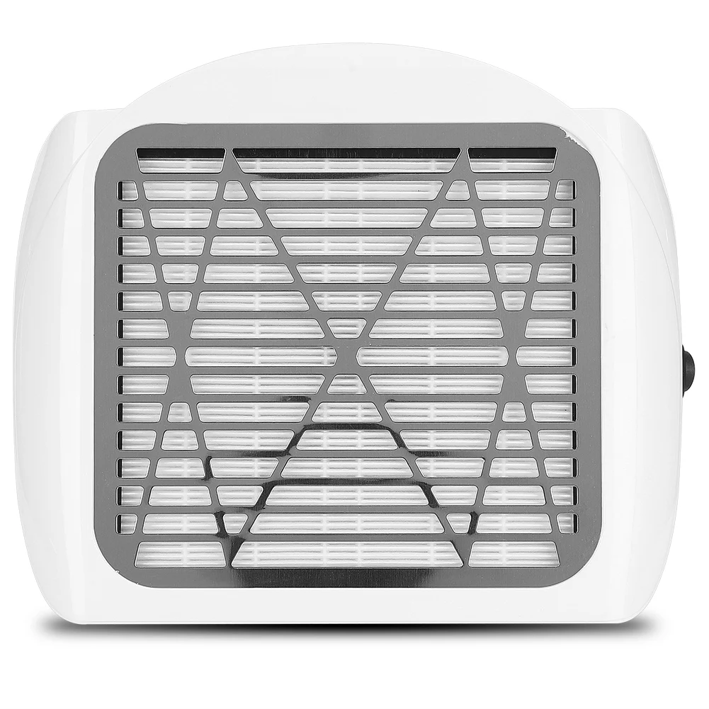 Высокоэффективный пылеуловитель для ногтей 80 Вт Вытяжной Фильтр пыли мощный