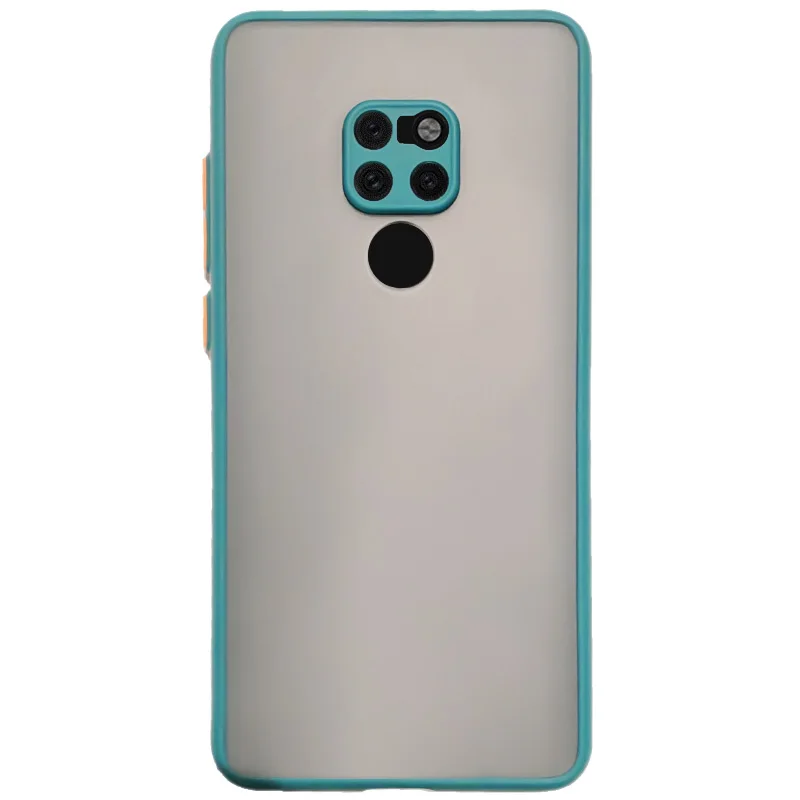 

Silicone Cartoon Case For Huawei Mate 20 Cases Shockproof Matte Soft Edge Simple Candy Color Cover For Huawei Mate 20 TPU Case