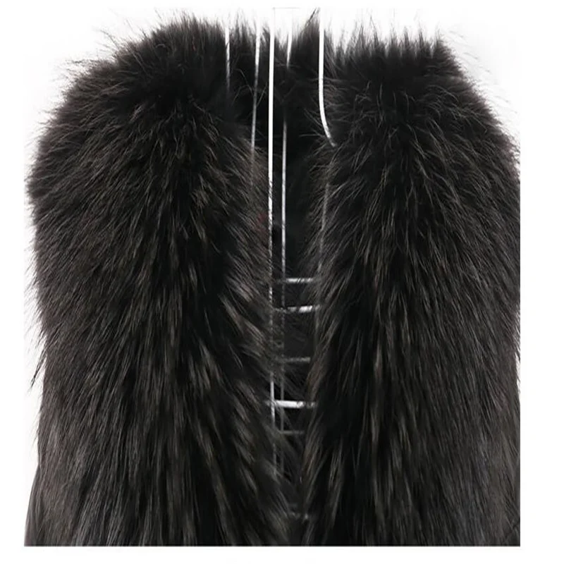 Ladies fur jacket womens korean mid-length faux fox fur coats slim casual warm autumn winter new куртки fourrure femme black