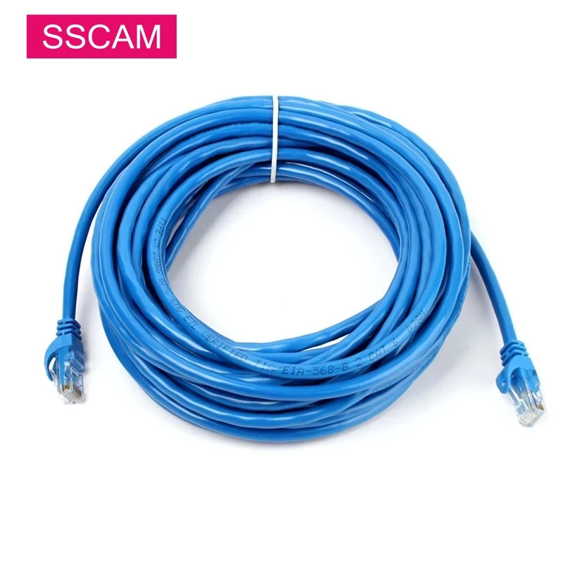 Сетевой LAN-кабель Cat6 RJ45 высокоскоростной Ethernet-кабель для ПК компьютерного