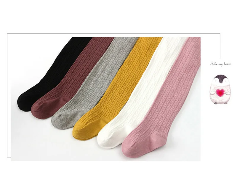 Детские зимние теплые колготки для маленьких девочек брюки | Мать и ребенок