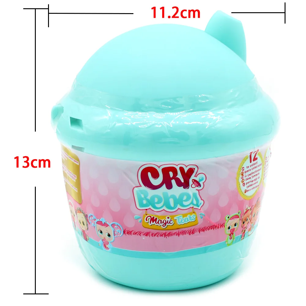 

13cm Blind Box Weeping Baby Crying Baby Cartoon Doll Music Toy Reborn Baby Surprise Doll Birthday Present