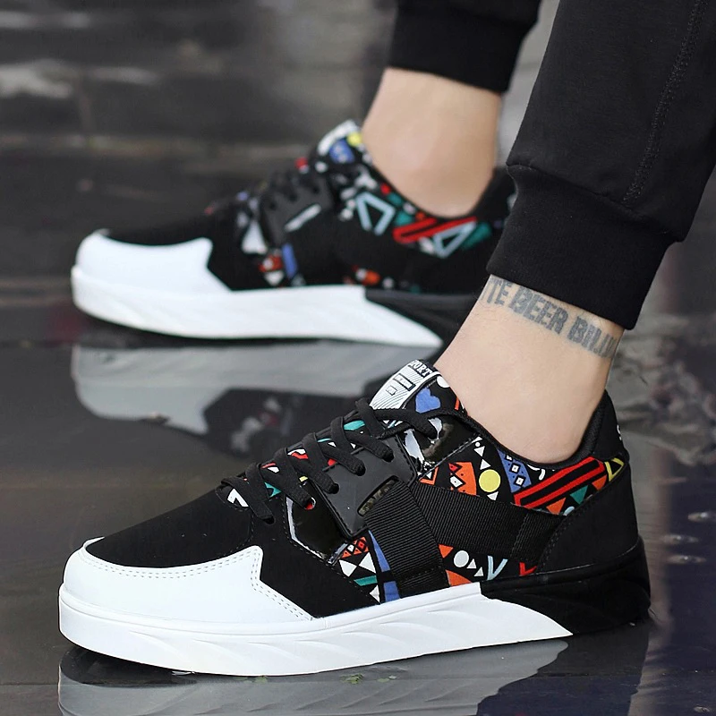 

sneakers men 2019 39~46 Lightweight breathable fashion male sneakers #LA105