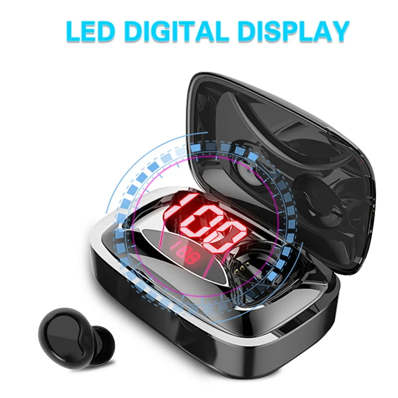 TiYiViRi X29 TWS Беспроводные Мини Bluetooth наушники спортивный телефон с микрофоном