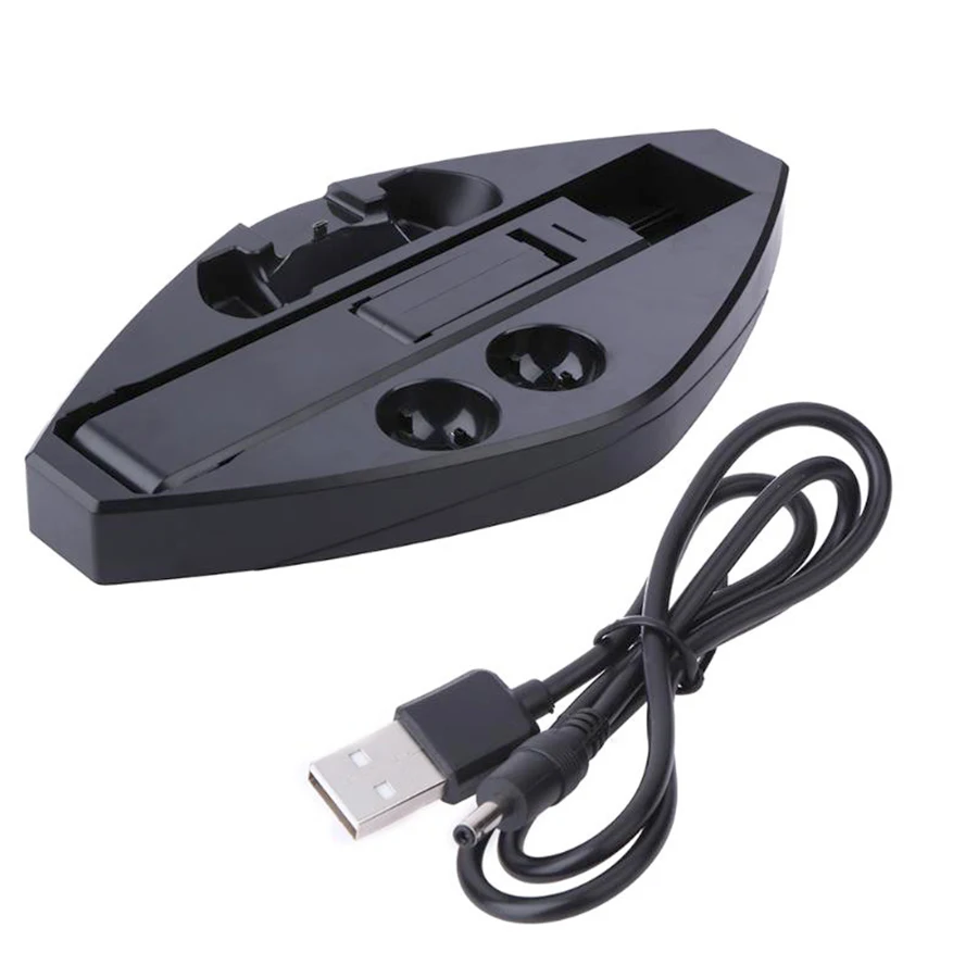 Для PS4 PS Move контроллер зарядная станция Зарядное устройство Док-станция для Очки