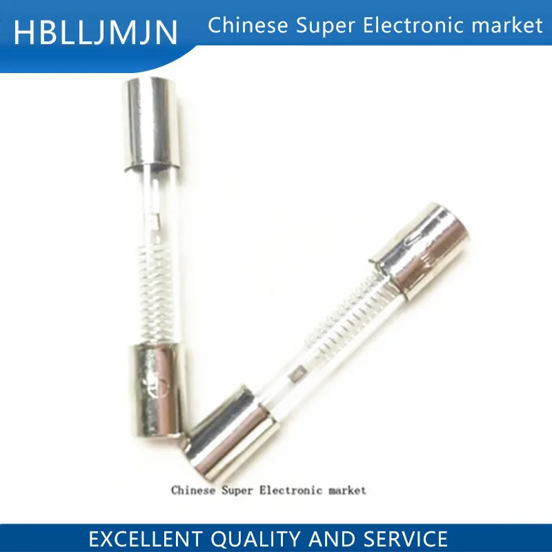 10PCS 5KV 0.6A 600mA Microwave Oven High Voltage Fuse | Электронные компоненты и принадлежности
