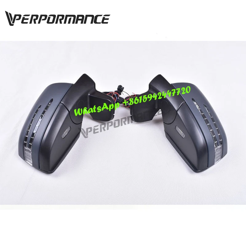 W463 боковые зеркала для g-класса W463 G500 G550 G55 G63 ABS боковые дверные зеркала 1:1 как