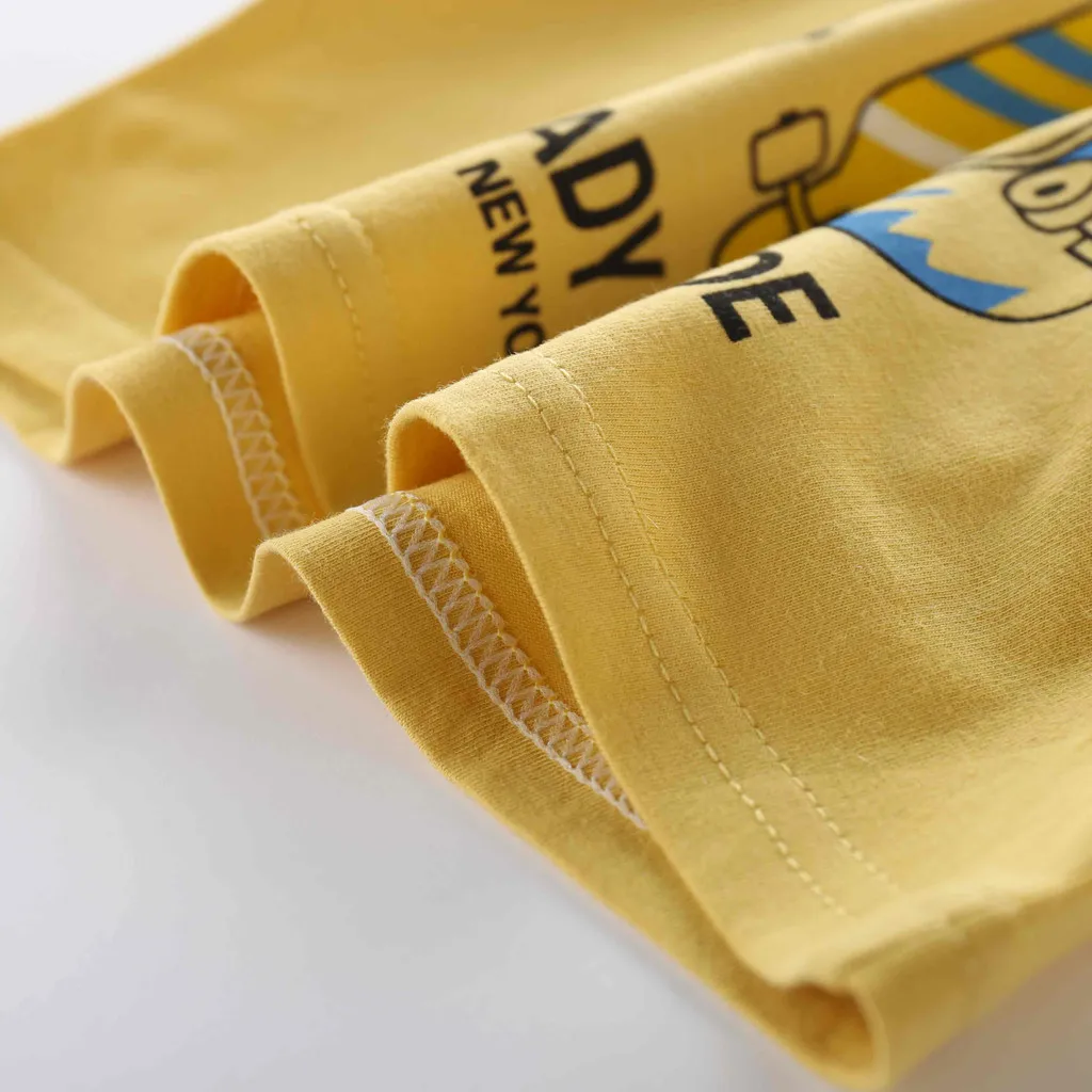 2020 Новый Модный комплект летней одежды для маленьких мальчиков Детский из 2