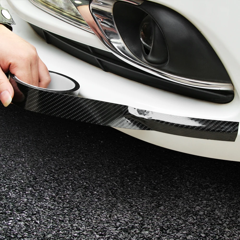 Carbon Fiber Car Door Sill Protector Film for Peugeot 508 3008 5008 Citroen C3 C5 Aircross Grand C4 Picasso DS DS3 DS5 DS7 | Автомобили и