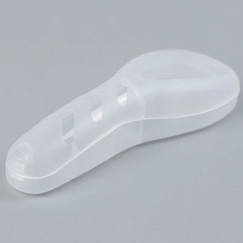 Дорожный Чехол для бритвы коробка держатель лезвий пластиковый чехол багажа