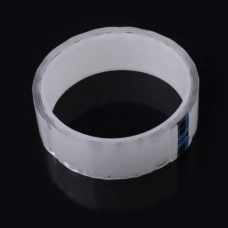 

Multi-function nano-grip tape reusable removable and washable water-resistant double-sided tape