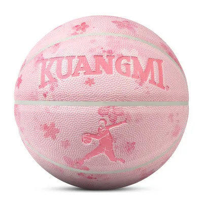 

celebrities basketball rose basketball pu engraved online 67 privately birthday Fan customized gift pink basketball engraved bir