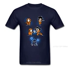 Повседневная футболка Dead Fusion с круглым вырезом, топы на новый год, футболка с коротким рукавом для мужчин, графические обычные футболки из 100% хлопка